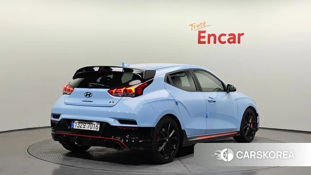 Hyundai Veloster (JS) id 3885094 из Кореи 12