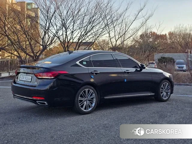 Genesis G80 id 3631927 из Кореи 12