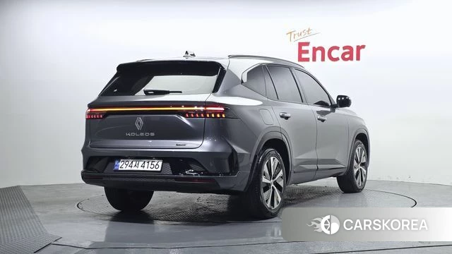 Renault Korea (Samsung) Grand Coleos id 3921723 из Кореи 12