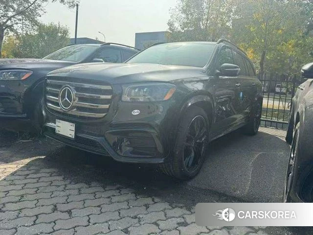 Mercedes-Benz GLS 2025 Черный из Китая, фото 2