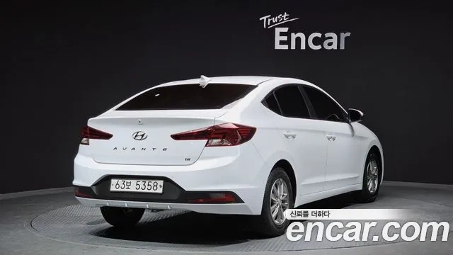 Hyundai The New Avante AD id 2951980 из Кореи 12