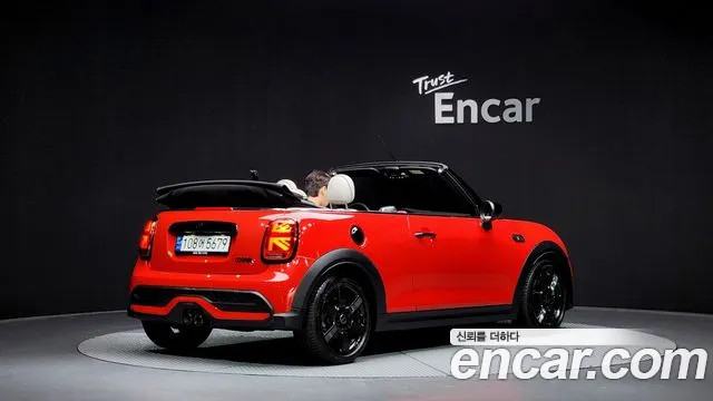 Mini Cooper S Convertible id 2842598 из Кореи 12