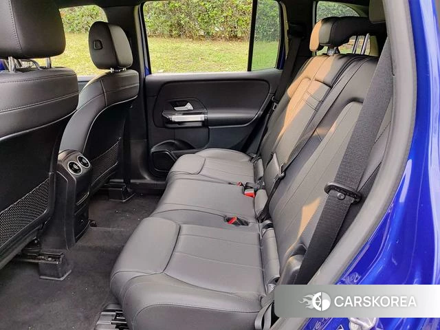 Mercedes-Benz GLB 2021 Синий из Китая, фото 2