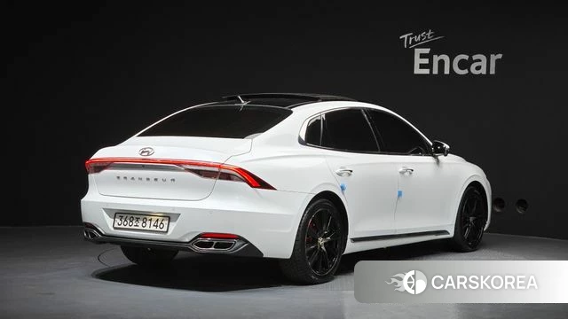 Hyundai The New Grandeur IG Hybrid id 4444374 из Кореи 12