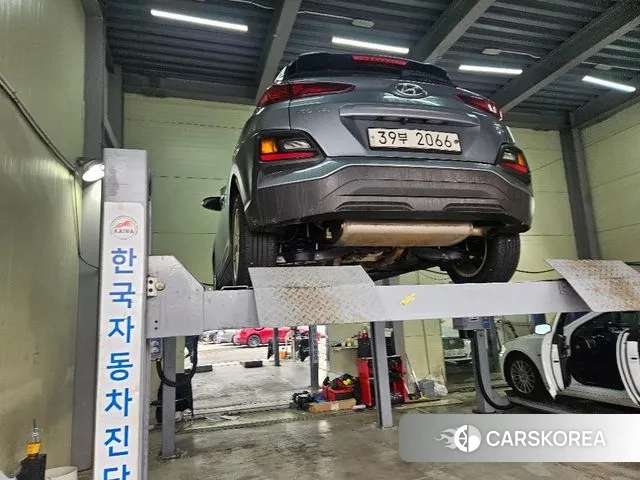 Hyundai Kona 2018 Серый из Кореи, фото 2