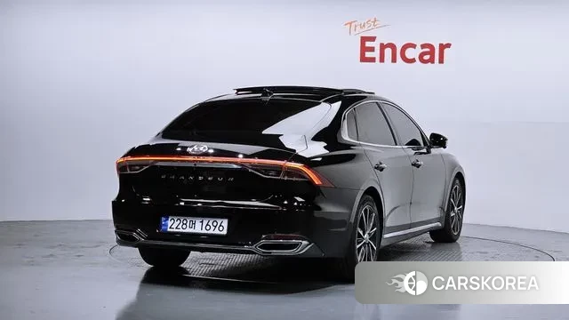 Hyundai The New Grandeur IG id 3453390 из Кореи 12