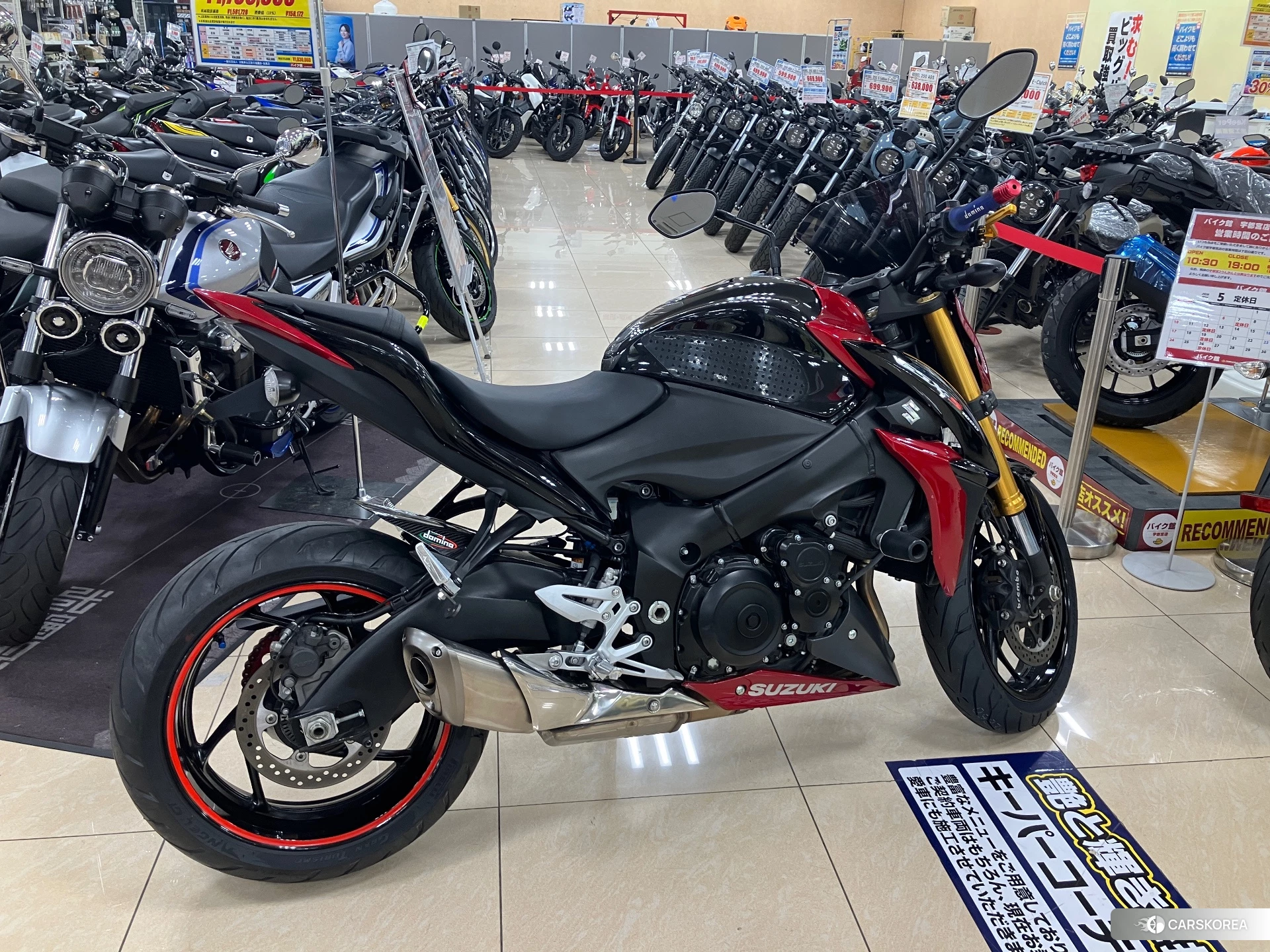 Проданный Suzuki GSX-S1000 2016 из Японии, фото 2