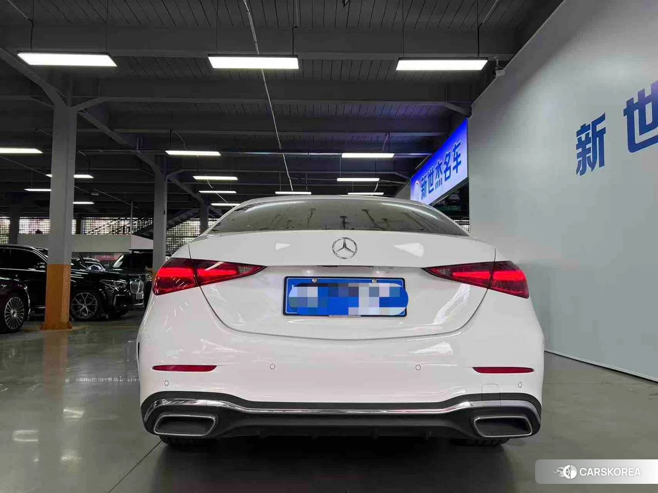 Mercedes-Benz Class C 2023 Белый из Китая, фото 2