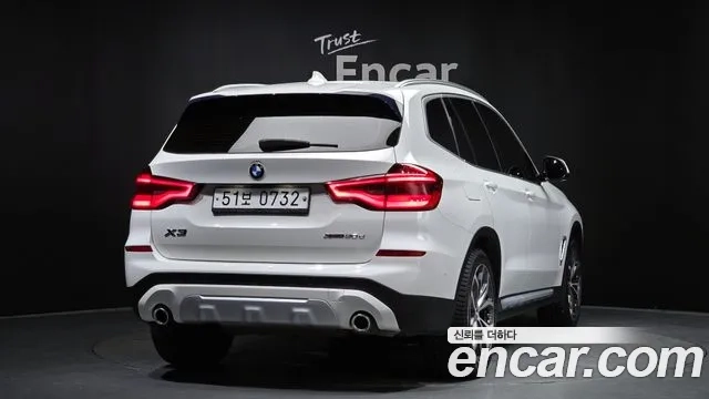 BMW X3 (G01) id 2937088 из Кореи 12