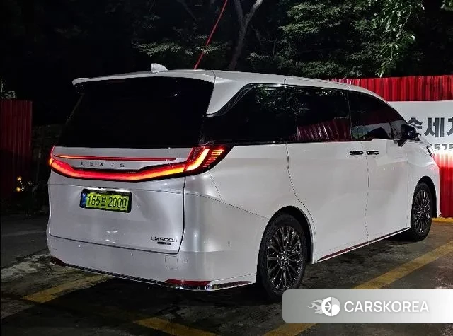 Lexus LM Second Generation id 3109571 из Кореи 12