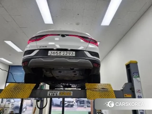 Renault Korea (Samsung) XM3 2022 Белый из Кореи, фото 2