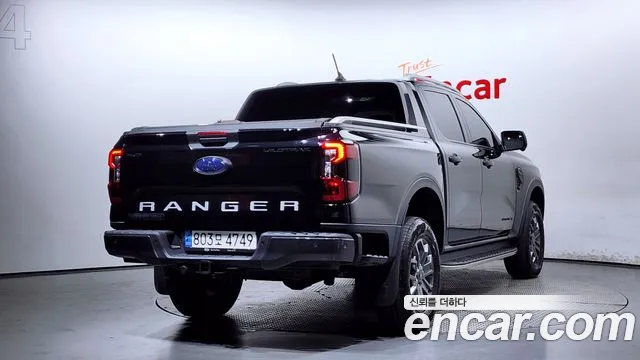 Ford Ranger 4th Generation id 2713799 из Кореи 12