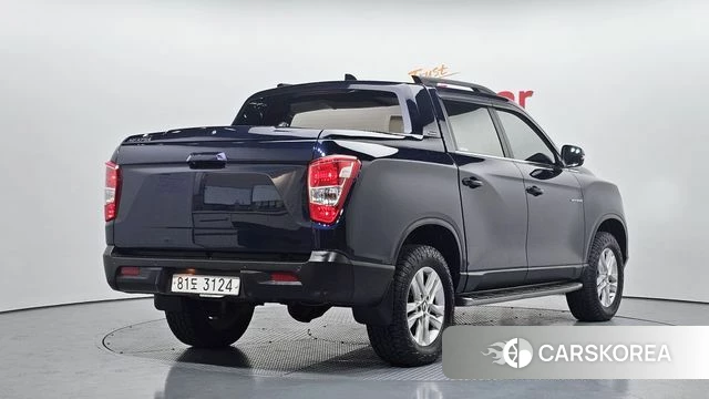 Ssangyong Rexton Sports id 3814429 из Кореи 12