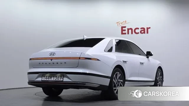 Hyundai Grandeur (GN7) id 3389078 из Кореи 12