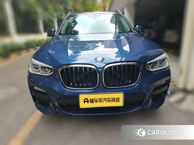 BMW X3 2018 Синий из Китая, фото 2