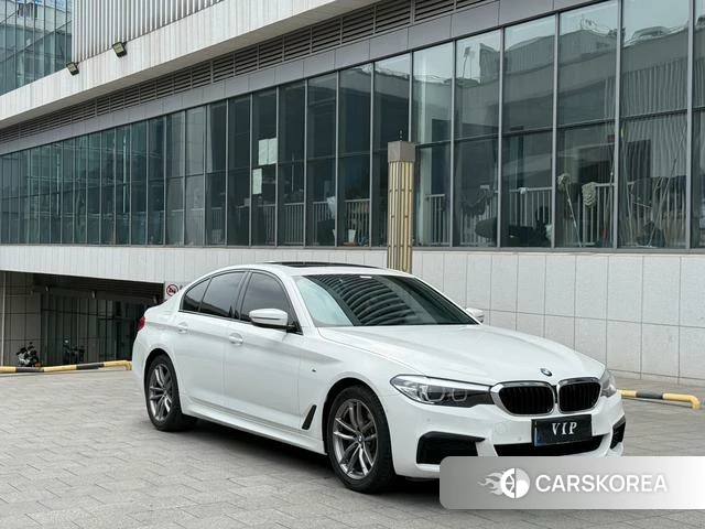BMW 5 series (imported) 2019 Белый из Китая, фото 3