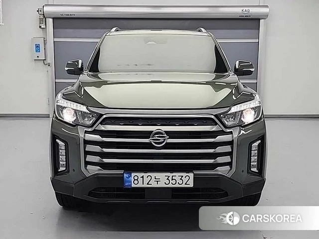 Ssangyong The New Rexton Sport id 4443596 из Кореи 11