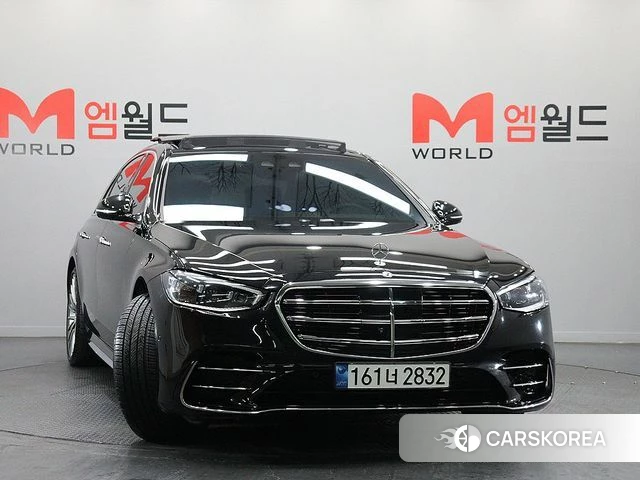 Mercedes-Benz S-Class W223 id 4468809 из Кореи 12