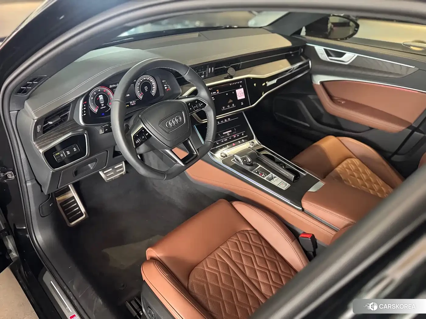 Audi A6L 2025 Черный из Китая, фото 3