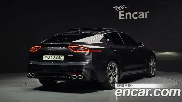 Kia Stinger id 2665881 из Кореи 12