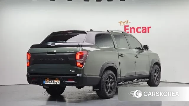 Ssangyong The New Rexton Sports Cannes id 3257742 из Кореи 12