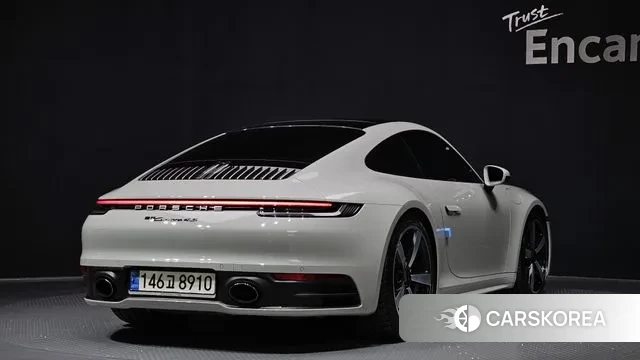 Porsche 911(992) id 3374010 из Кореи 12