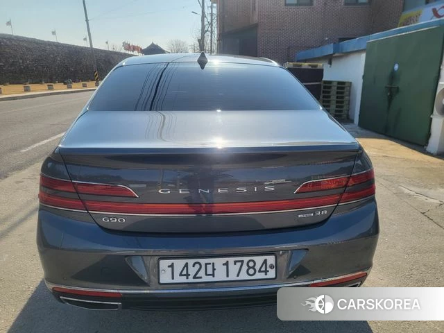 Genesis G90 id 3820371 из Кореи 9