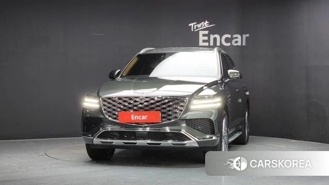 Genesis GV80 id 4602476 из Кореи 12