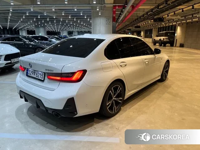 BMW 3 Series (G20) 2022 Белый из Кореи, фото 3