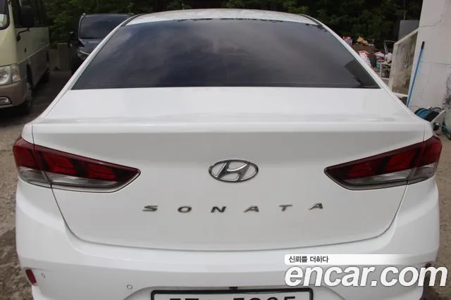 Hyundai Sonata New Rise id 2673803 из Кореи 9