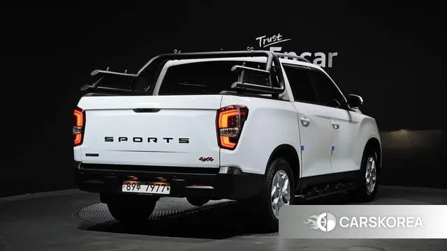 Ssangyong The New Rexton Sport id 3258149 из Кореи 12