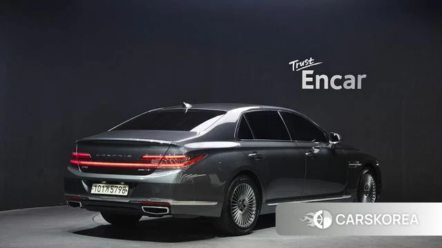 Genesis G90 id 4317729 из Кореи 12