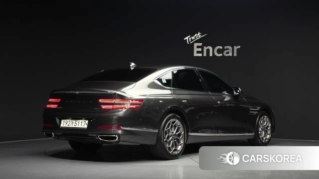 Genesis G80 (RG3) id 4608989 из Кореи 12