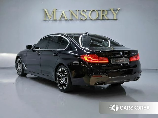 BMW 5 Series (G30) id 4873201 из Кореи 12
