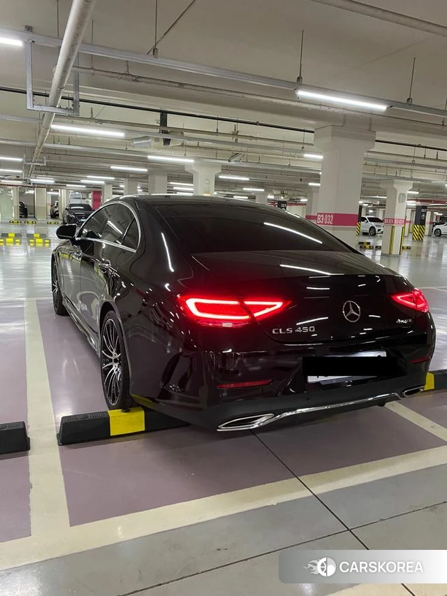 Mercedes-Benz CLS-Class C257 2020 Черный из Кореи, фото 2