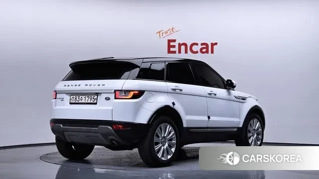 Land Rover Range Rover Evoque id 3772938 из Кореи 12