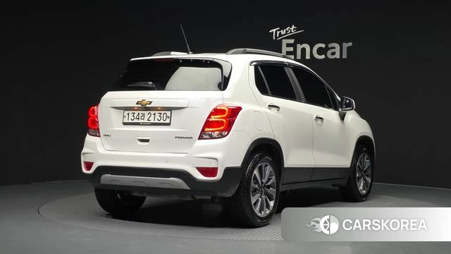 Chevrolet (GM Daewoo) The New Trax id 4568146 из Кореи 12