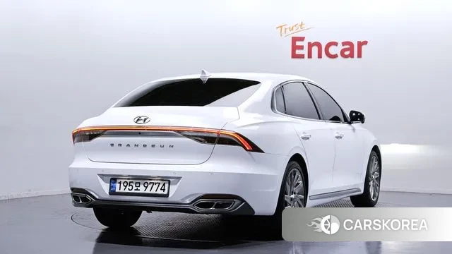 Hyundai The New Grandeur IG id 3676284 из Кореи 12