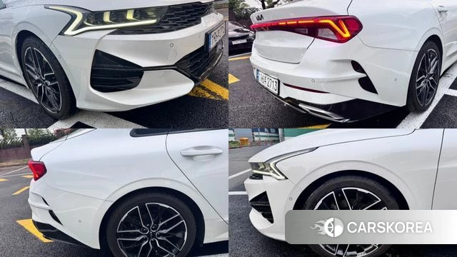 Kia K5 3rd generation 2022 Белый из Кореи, фото 2