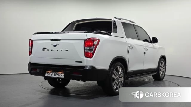 Ssangyong Rexton Sports id 4508554 из Кореи 12