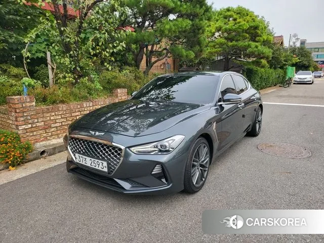 Genesis G70 id 3249222 из Кореи 12