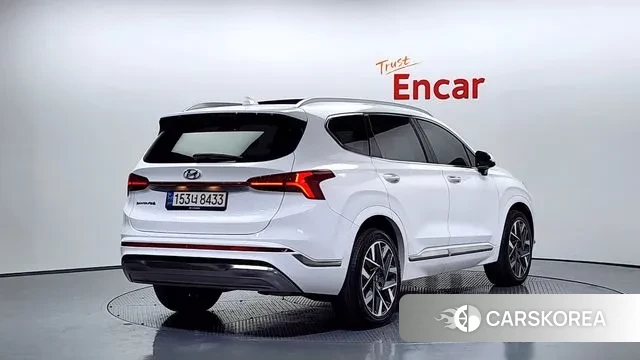 Hyundai The New Santa Fe id 3534635 из Кореи 12