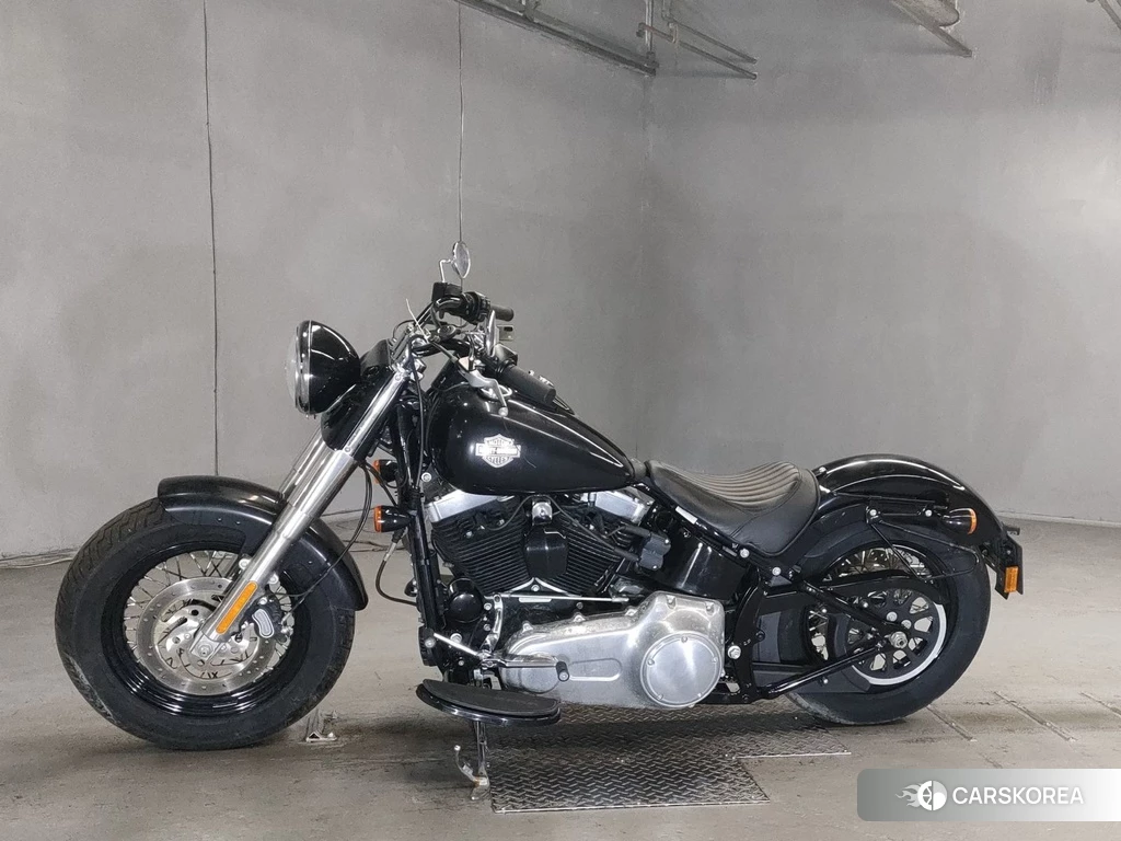 Проданный Harley-Davidson Softail Slim FLS1580 2013 из Японии, фото 2