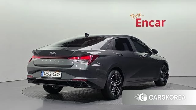 Hyundai Avante (CN7) id 4529855 из Кореи 12