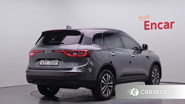 Renault Korea (Samsung) QM6 id 3034378 из Кореи 12