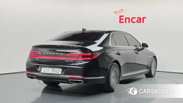 Genesis G90 id 4836910 из Кореи 12