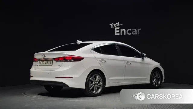 Hyundai Avante AD id 3627133 из Кореи 12