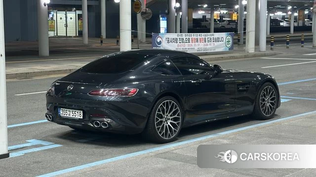Mercedes-Benz AMG GT 2020 Серебристо-серый из Кореи, фото 2