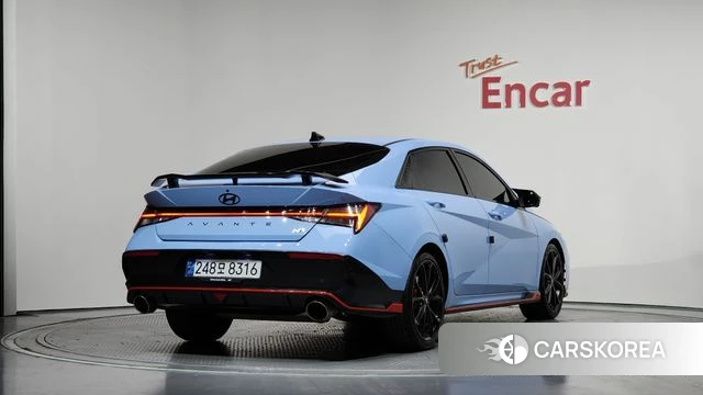 Hyundai The New Avante (CN7) id 3864252 из Кореи 12