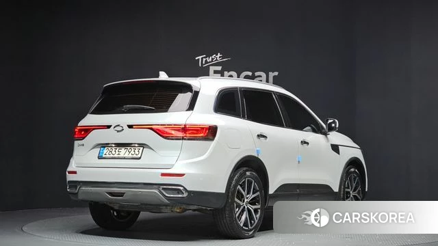 Renault Korea (Samsung) The New QM6 id 3851978 из Кореи 12